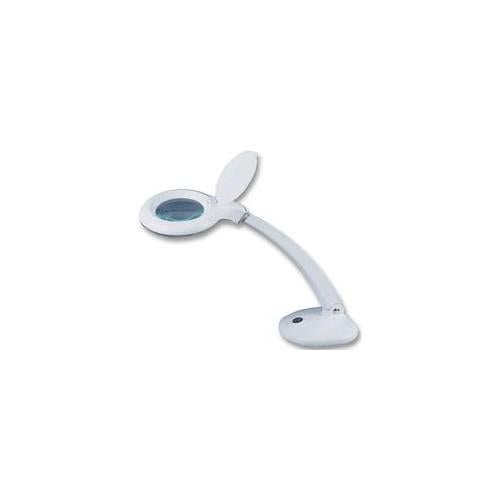 LIFEMAX - 1145WHI - MAGNIFYING TABLE LAMP (WHITE) GADGET