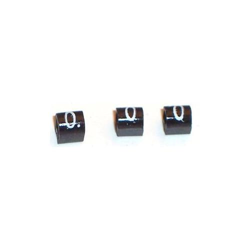TE CONNECTIVITY / RAYCHEM - 6161000 - CABLE MARKER, Z11 , O BLK