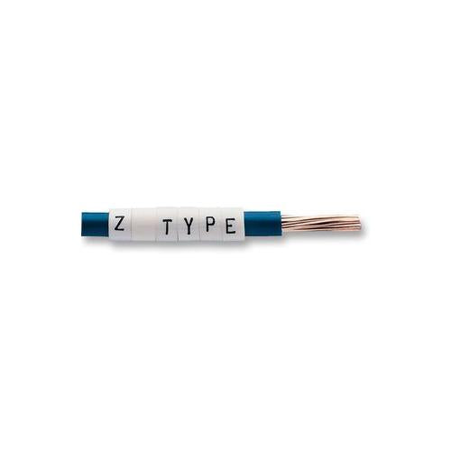 TE CONNECTIVITY / RAYCHEM - 6161910 - CABLE MARKER, Z11 , WHI A