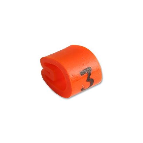 TE CONNECTIVITY / RAYCHEM - 6171303 - CABLE MARKER, Z13 , 3 ORG