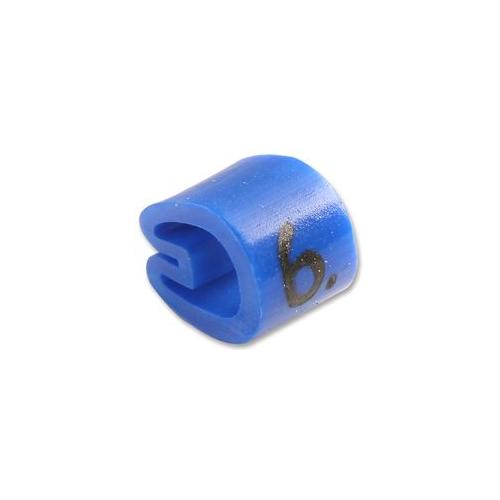 TE CONNECTIVITY / RAYCHEM - 6171606 - CABLE MARKER, Z13 , 6 BLU