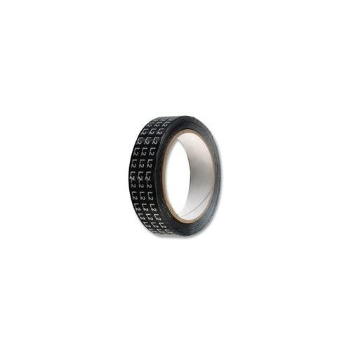 PRO POWER - L2BLK - IDENTI TAIL TPE BLK L2 25MMX33M