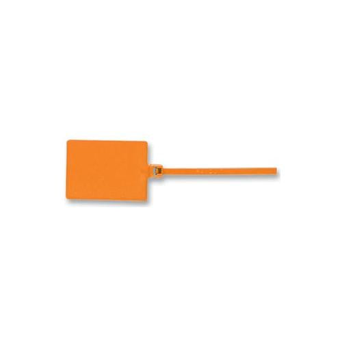 PANDUIT - PLF1MA-C3 - MARKER CABLE TIE, ORANGE , 130 X 2.5MM