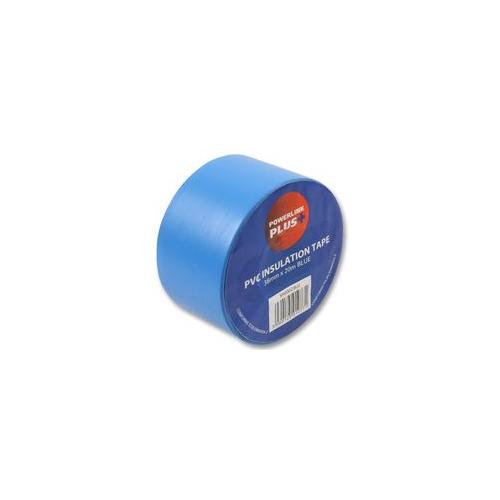MULTICOMP - PVC TAPE 3820Y/BLUE - 38MM X 20M INSULATED TAPE BLUE