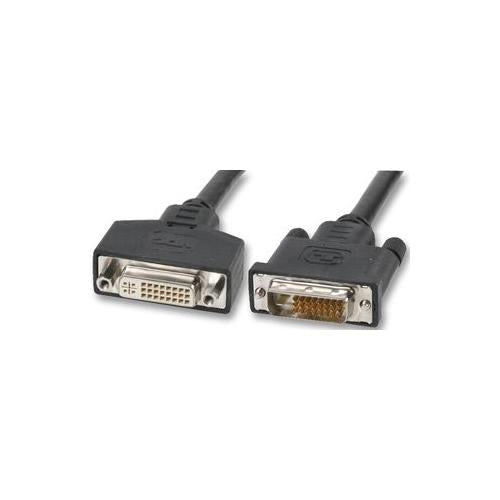 VDC - DVI MF 5M - LEAD, DVI-D 5M CABLE , MALE TO FEMALE