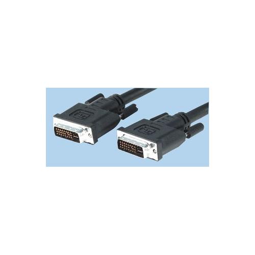 PRO SIGNAL - PSG00971 - DVI-I PLUG TO PLUG LEAD - 2 METRES