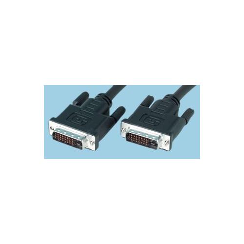 PRO SIGNAL - PSG00975 - DVI-D PLUG TO PLUG LEAD - 2 METRES