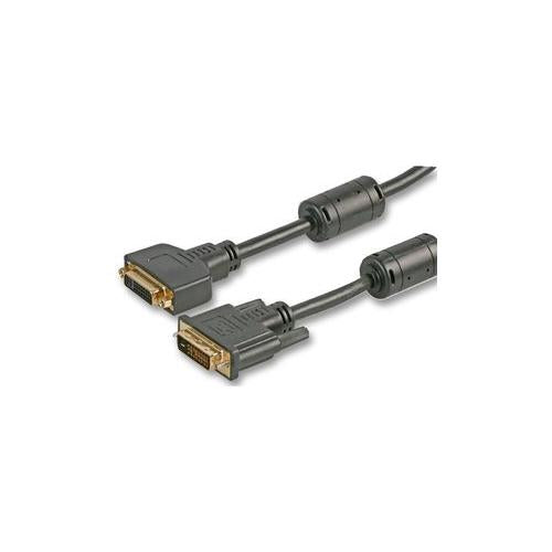 PRO SIGNAL - PSG90591 - DVI-D LEAD, DUAL LINK M-F, 1M