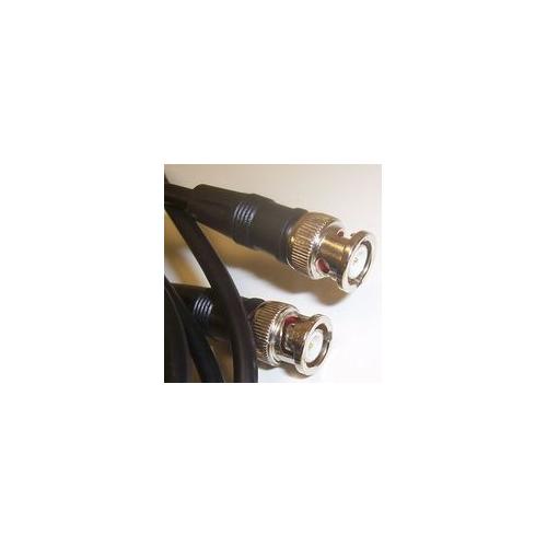 PRO SIGNAL - PSG00538 - BNC PLUG TO PLUG LEAD - 5M