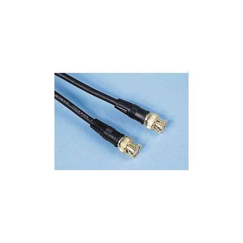 PRO SIGNAL - PSG00542 - BNC TO BNC PLUG - GOLD/2M
