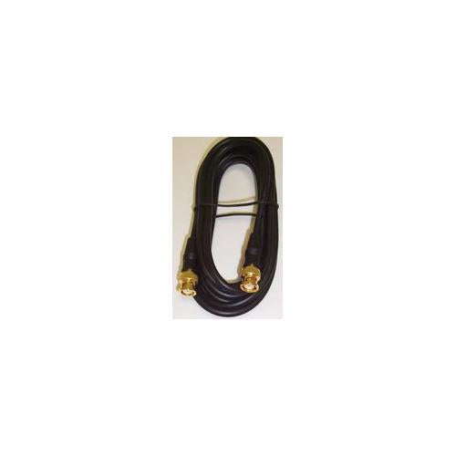 PRO SIGNAL - PSG00543 - BNC PLUG TO PLUG -3M/GOLD