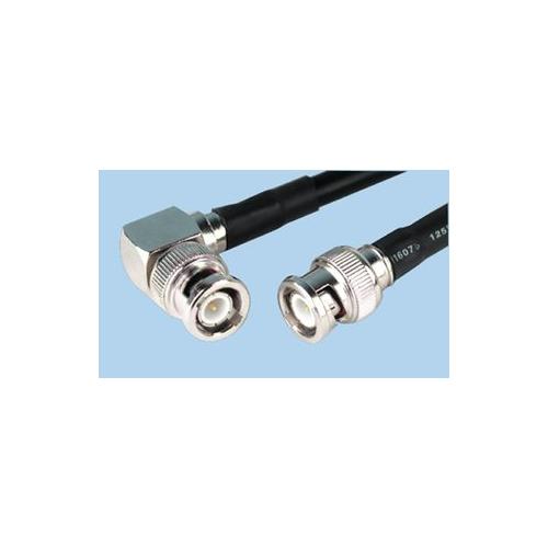 PRO SIGNAL - PSG00698 - 90 DEG BNC PLUG TO PLUG LEAD - 1M