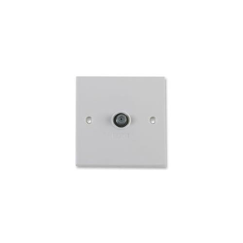 TRIAX - 304123 - WALL OUTLET PLATE SINGLE F-TYPE