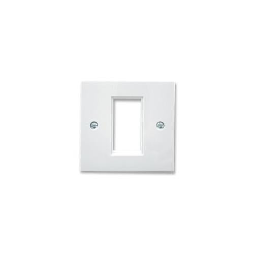 TRIAX - 304200 - POLYCARBONATE WHITE HALF MODULE , WALL PLATE