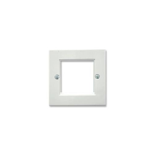 TRIAX - 304201 - POLYCARBONATE WHITE FULL MODULE , WALL PLATE