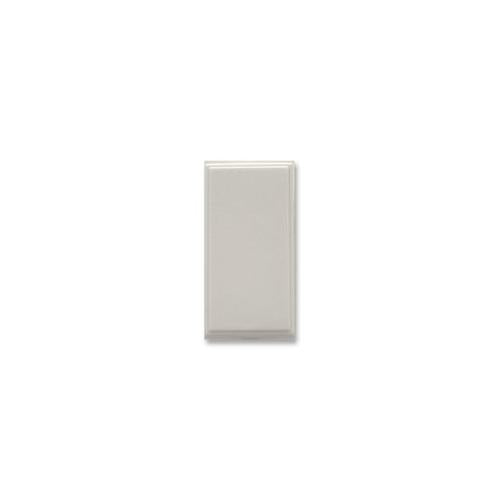 TRIAX - 304256 - SINGLE BLANK WHITE MODULE FOR WALL PLATE