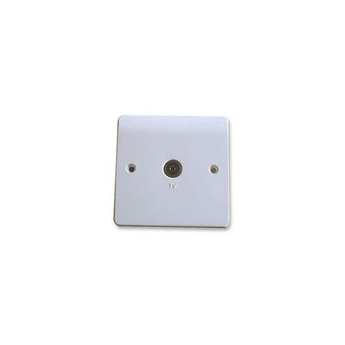 GLOBAL COMMUNICATIONS - WPTV - SINGLE TV COAX WALL SOCKET