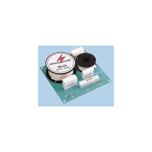 MONACOR - DN-20 - 2-WAY CROSSOVER, 2KHZ 8OHM