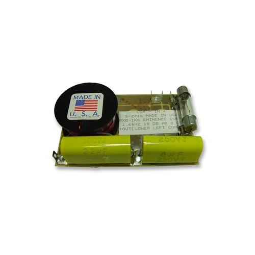 EMINENCE - PXB-1K6 - CROSSOVER, 1.6KHZ 8OHM