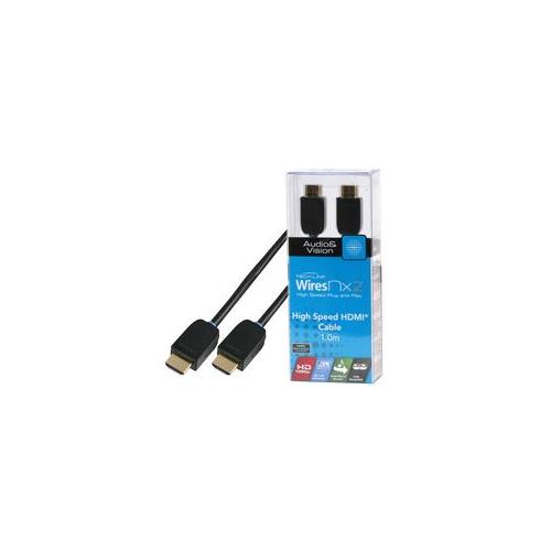 TECHLINK - 710201 - HDMI LEAD, 1M