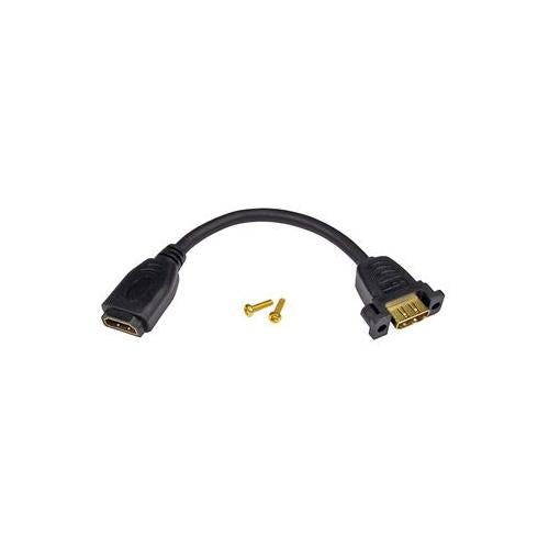 PRO SIGNAL - HDMISTUB - LEAD, HDMI,PANEL MOUNT,15CM,HI-SPEED