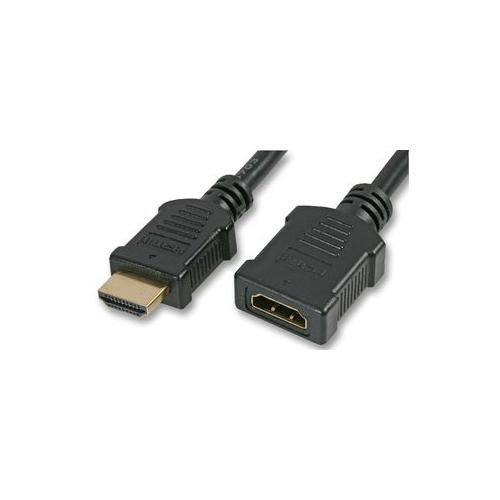 PRO SIGNAL - PSG03662 - HDMI SKT TO PLUG LEAD, GOLD, 2M