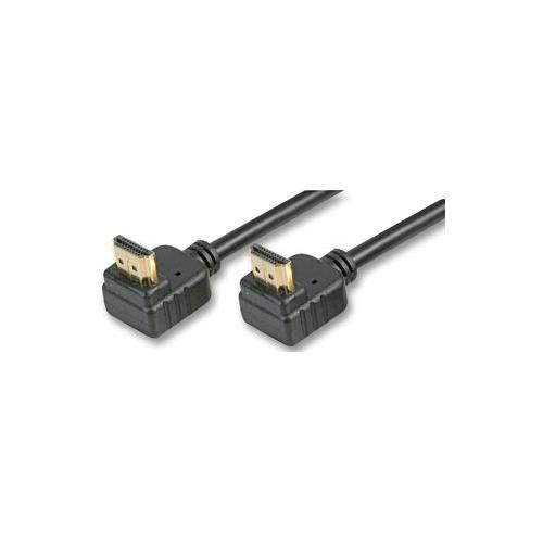 PRO SIGNAL - PSG03666 - HDMI LEAD, 90DEG TO 90DEG, 2M
