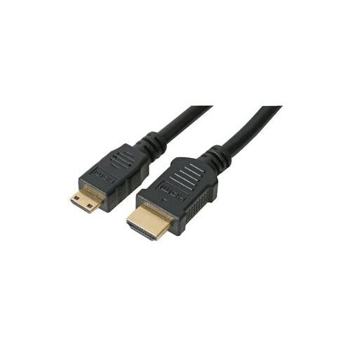 PRO SIGNAL - PSG90633 - LEAD, HDMI A MALE-MINI C MALE, 2M