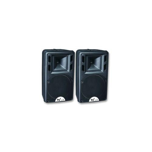 W AUDIO - PSR 8 - PASSIVE SPEAKERS, 8" 120W (PAIR)