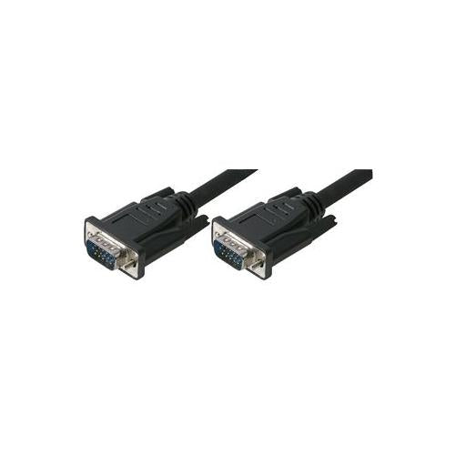 AV21764 - SVGA LEAD, FULLY WIRED CABLE, MALE to MALE, 3M