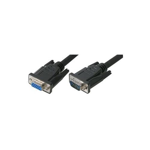 AV21772 - SVGA LEAD, FULLY WIRED CABLE, MALE to FEMALE, 2M
