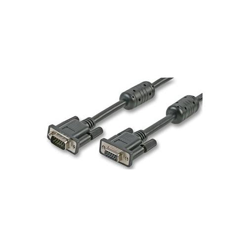 CDEX-830K - LEAD, SVGA CABLE, M TO F,ALL LINES,30M,BLK