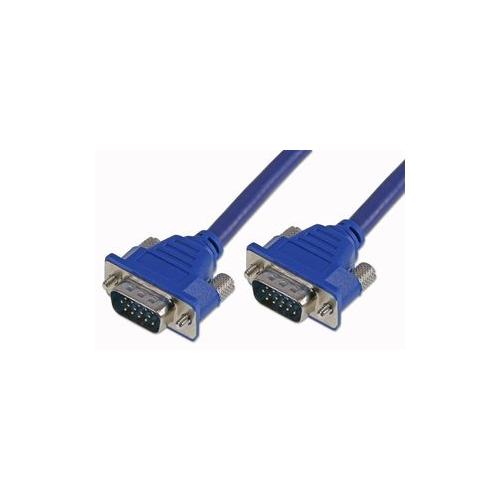 CLEVER LITTLE BOX - LOWPROFILE10.0M - VGA LEAD, MALE to MALE, LOW PROFILE, 10M
