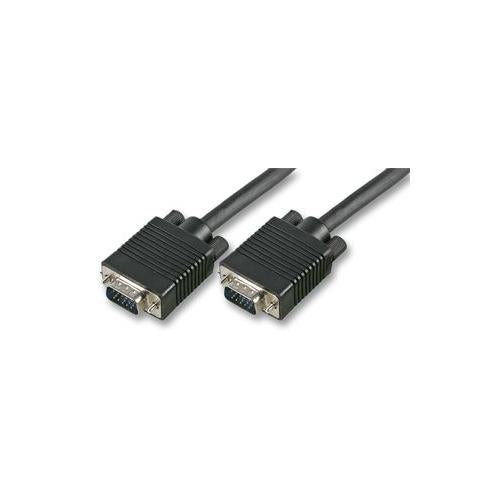 PRO SIGNAL - PSG90177 - SVGA LEAD, MALE TO MALE, 40M, BLACK