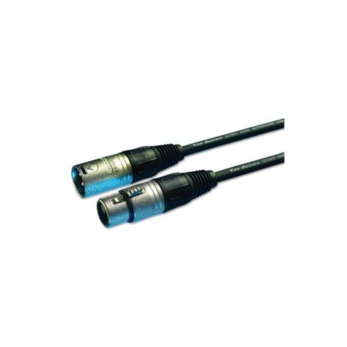 VDC - 101-073 - PROFESSIONAL QUAD MICROPHONE LEAD , XLR MALE-FEMALE , 3 METRES