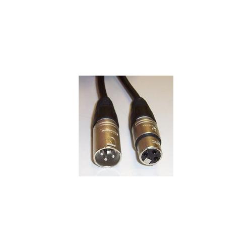 VDC - 101-077 - PROFESSIONAL QUAD MICROPHONE LEAD , XLR MALE-FEMALE , 20 METRES
