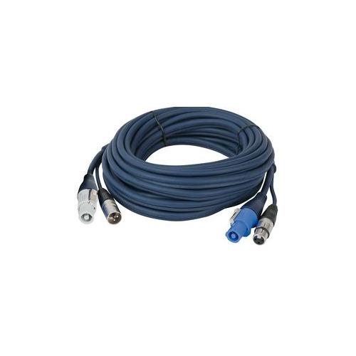 DAP AUDIO - 90483 - XLR AND POWERCON LEAD, 6 METRES , MALE TO FEMALE