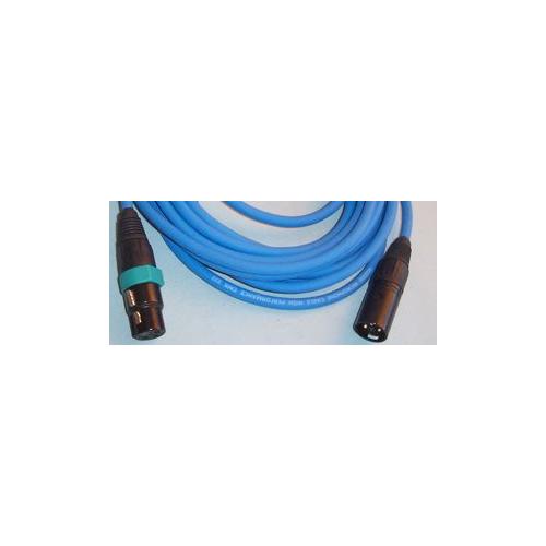 NEUTRIK - CABLE 5M BLUE - NEUTRIK XLR LEAD , MALE TO FEMALE