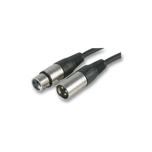 PULSE - PLS00295 - XLR LEAD, PLUG TO SOCKET, 0.75M