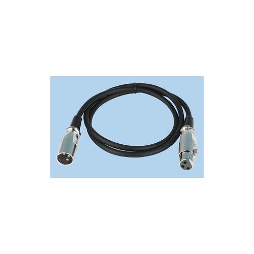 PRO SIGNAL - PSG01212 - XLR PLUG TO SOCKET LEAD , 5 METRES