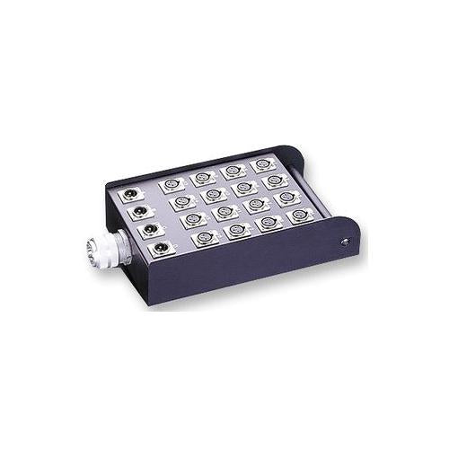 PRO SIGNAL - PSG01425 - 16 WAY (12/4) LOADED XLR STAGE BOX