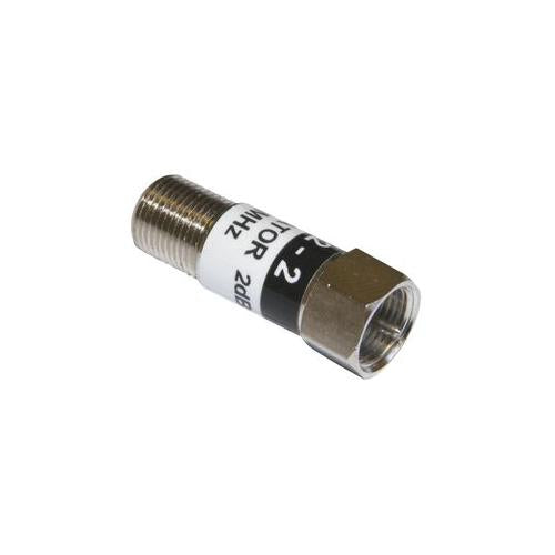 SAC - AE5202F - F TYPE ATTENUATOR 2DB