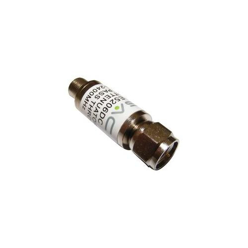 SAC - AE5206DC - F TYPE ATTENUATOR 6DB DC PASS