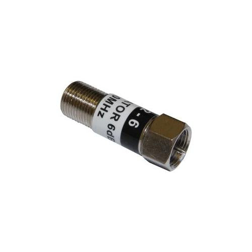 SAC - AE5206F - F TYPE ATTENUATOR 6DB