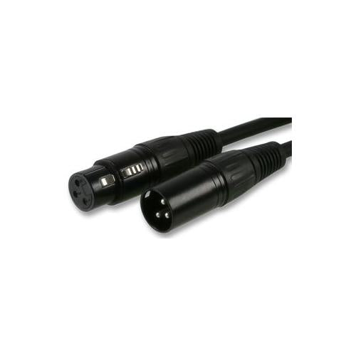 PULSE - PLS00268 - LEAD, XLR DMX, 3P, 5 METRES