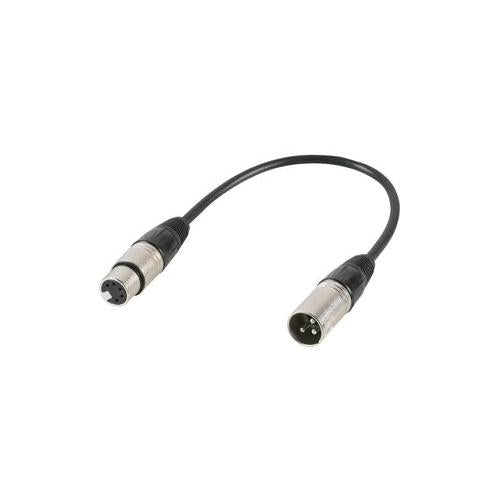 PULSE - PLS00347 - DMX ADAPTOR LEAD, 3P P TO 5P SKT