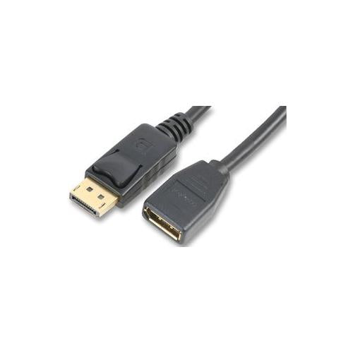 PRO SIGNAL - PSG90427 - LEAD, DISPLAYPORT, M-F, BLACK, 3 METRES , CABLE