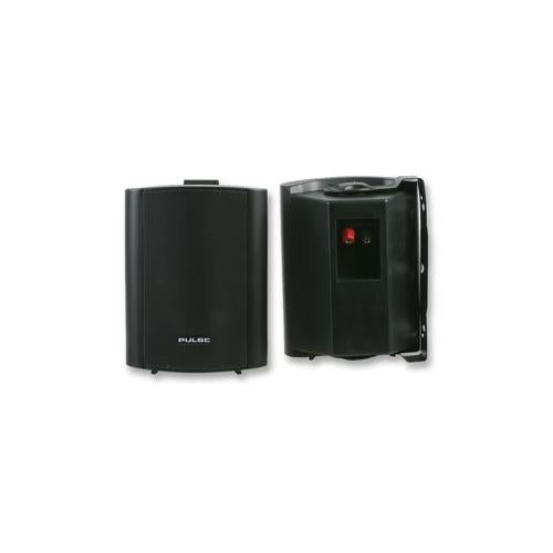 PULSE - SPK40-BK - SPEAKERS, 4" 25W ABS BLACK, PAIR