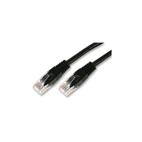 PRO SIGNAL - PSG02598 - CAT5 LEAD, 1M, BLACK CABLE