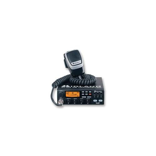 MIDLAND - 48 PLUS - MIDLAND 48 PLUS MULTI CB RADIO, CB TRANSCEIVER, PA FUNCTION